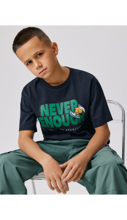 Футболка детская для мальчиков Vedder темно-синий