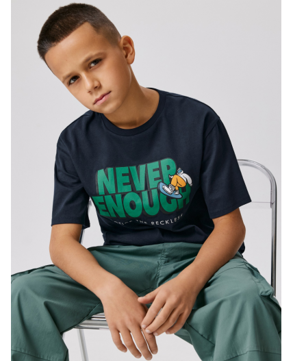 Футболка детская для мальчиков Vedder темно-синий