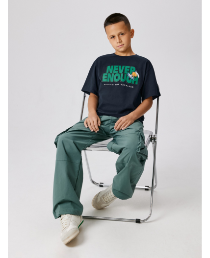 Футболка детская для мальчиков Vedder темно-синий