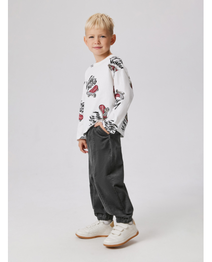 Брюки на подкладке детские для мальчиков Vetlug темно-серый