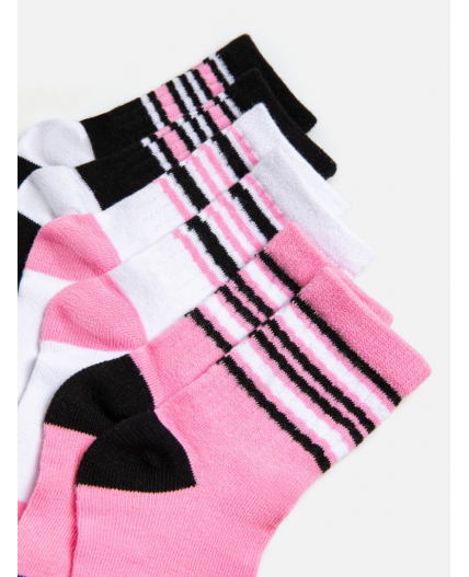 Носки детские в наборе из 3 пар Vikera цвет в ассортименте