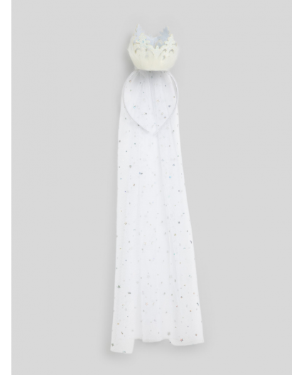 Ободок детский Violeta белый