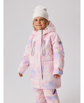Куртка детская для девочек Vivi светло-розовый