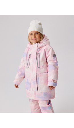 Куртка детская для девочек Vivi светло-розовый