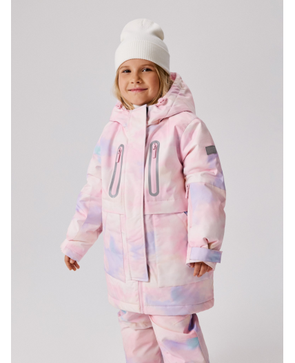 Куртка детская для девочек Vivi светло-розовый