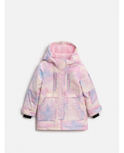 Куртка детская для девочек Vivi светло-розовый