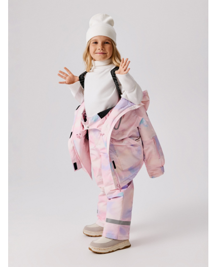 Куртка детская для девочек Vivi светло-розовый