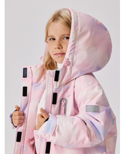 Куртка детская для девочек Vivi светло-розовый