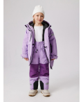 Куртка детская для девочек Vivi сиреневый