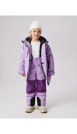 Куртка детская для девочек Vivi сиреневый