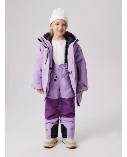Куртка детская для девочек Vivi сиреневый