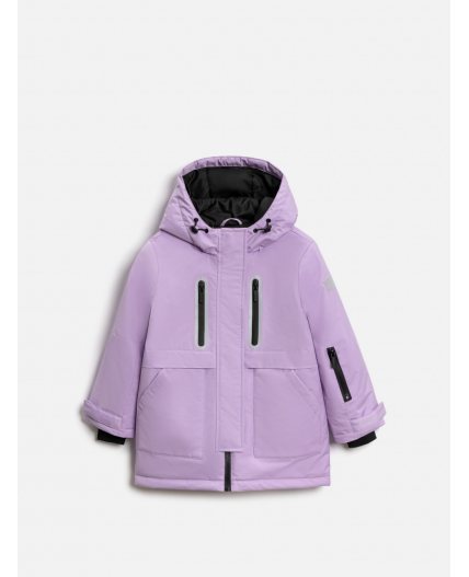 Куртка детская для девочек Vivi сиреневый