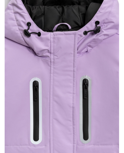 Куртка детская для девочек Vivi сиреневый