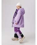 Куртка детская для девочек Vivi сиреневый