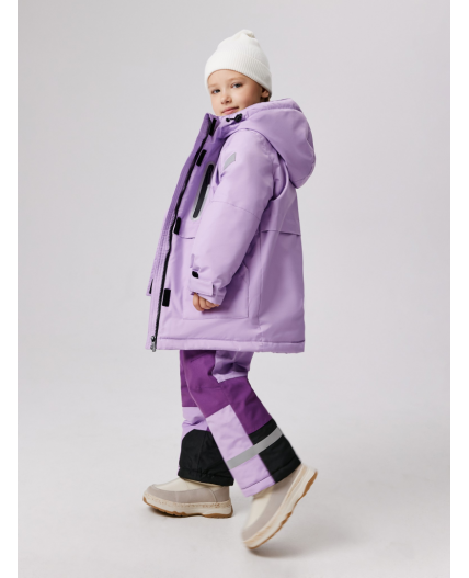 Куртка детская для девочек Vivi сиреневый