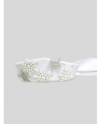 Ободок детский Wilkesa белый