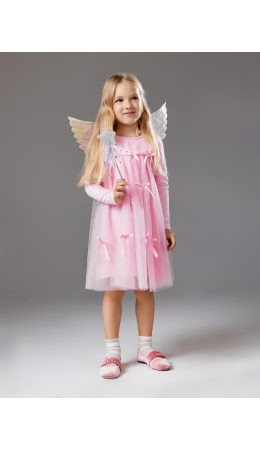 Набор карнавальн.дет.(крылышки,палочка) Wingy разноцветный