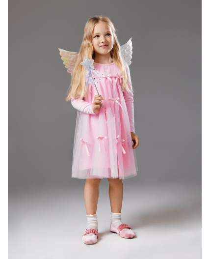 Набор карнавальн.дет.(крылышки,палочка) Wingy разноцветный