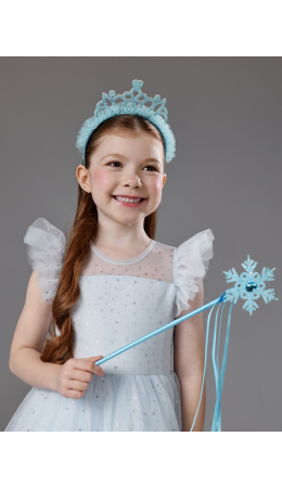 Набор карнавальн.дет.(палочка,ободок) Wondy разноцветный