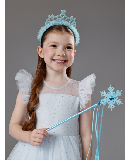 Набор карнавальн.дет.(палочка,ободок) Wondy разноцветный