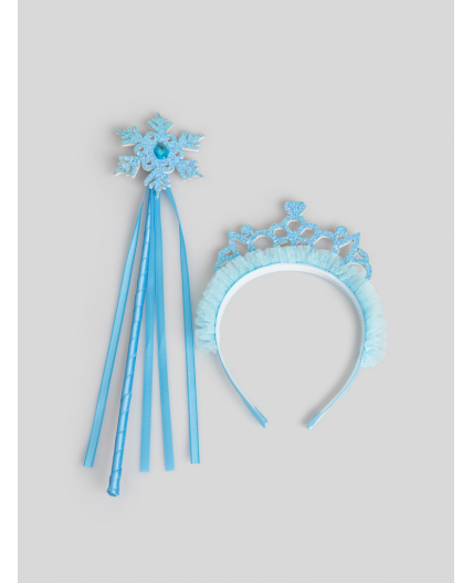 Набор карнавальн.дет.(палочка,ободок) Wondy разноцветный