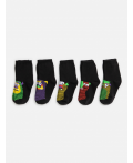 Носки детские в наборе из 5 пар Yoko цвет в ассортименте