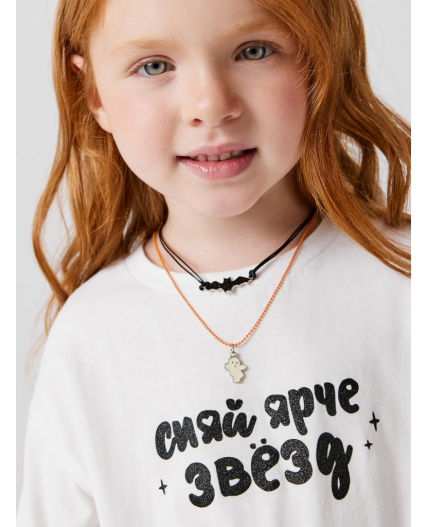 Набор из 2 подвесок дет. Yolande разноцветный