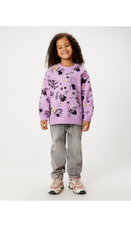 Джемпер детский для девочек Yuriko_sw лавандовый