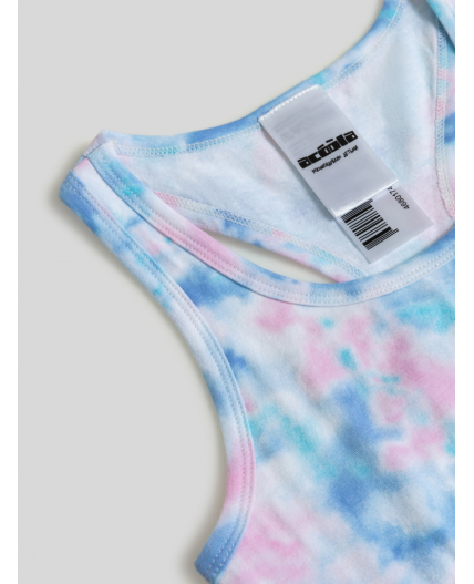 Бюстгальтер спортивный для девочек Zemba набивка