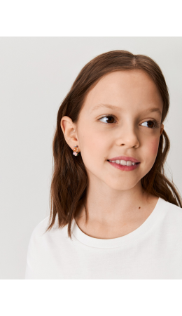 Серьги-клипсы детские Zia разноцветный