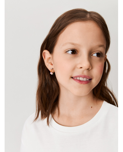 Серьги-клипсы детские Zia разноцветный