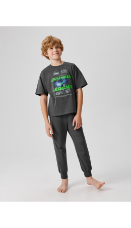 Пижама детская для мальчиков Ad графитовый