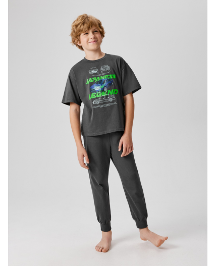 Пижама детская для мальчиков Ad графитовый