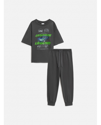 Пижама детская для мальчиков Ad графитовый