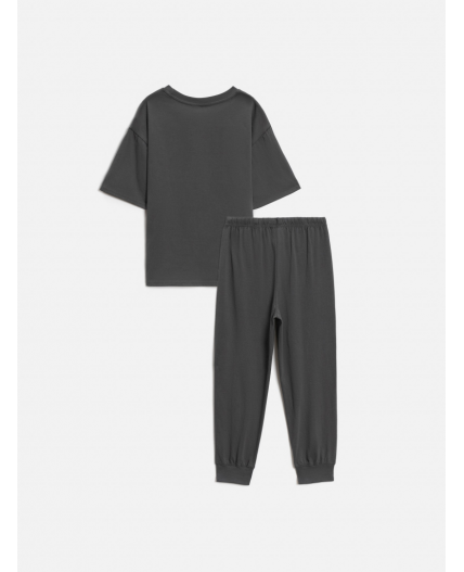 Пижама детская для мальчиков Ad графитовый