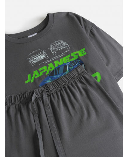 Пижама детская для мальчиков Ad графитовый