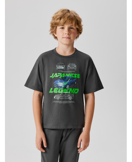 Пижама детская для мальчиков Ad графитовый