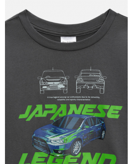 Пижама детская для мальчиков Ad графитовый