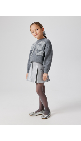 Юбка детская для девочек Adina серый