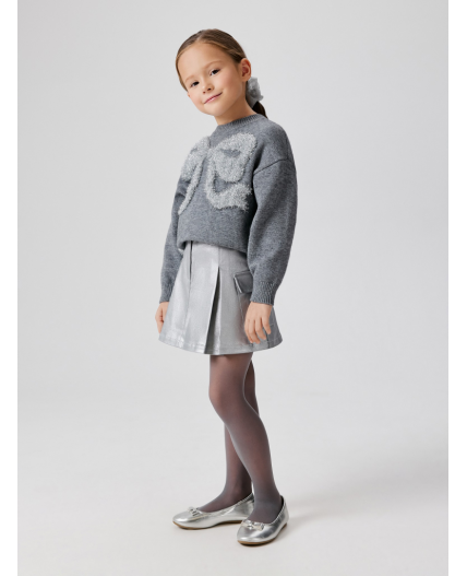 Юбка детская для девочек Adina серый