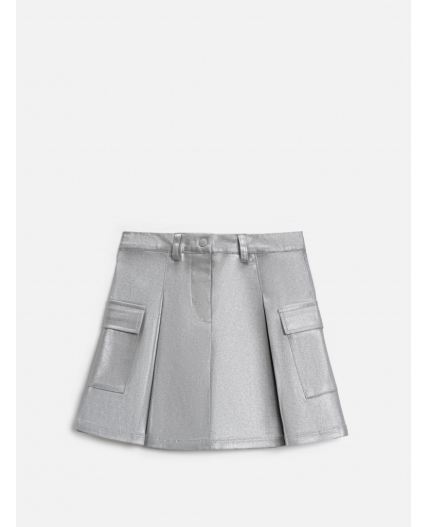 Юбка детская для девочек Adina серый