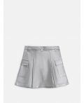 Юбка детская для девочек Adina серый