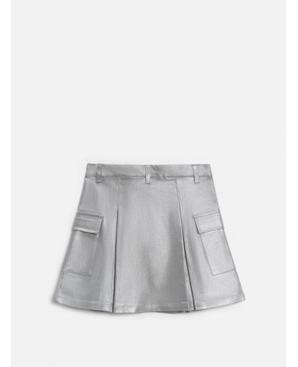 Юбка детская для девочек Adina серый