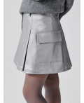 Юбка детская для девочек Adina серый