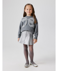 Юбка детская для девочек Adina серый