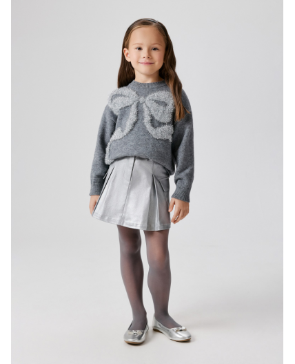 Юбка детская для девочек Adina серый