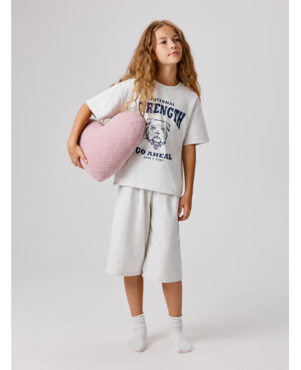 Пижама детская для девочек Afina разноцветный