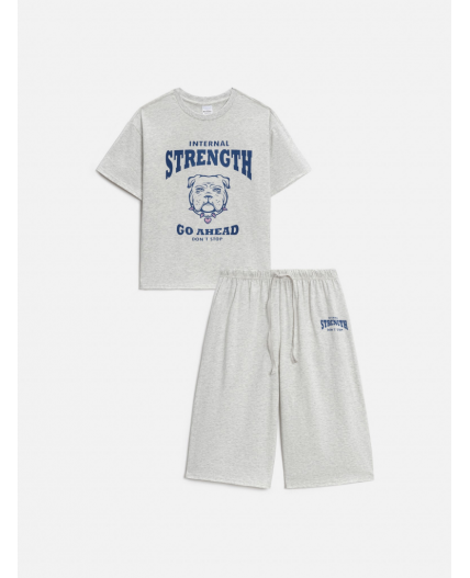 Пижама детская для девочек Afina разноцветный