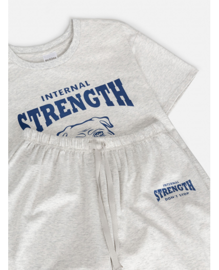 Пижама детская для девочек Afina разноцветный