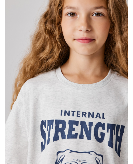 Пижама детская для девочек Afina разноцветный